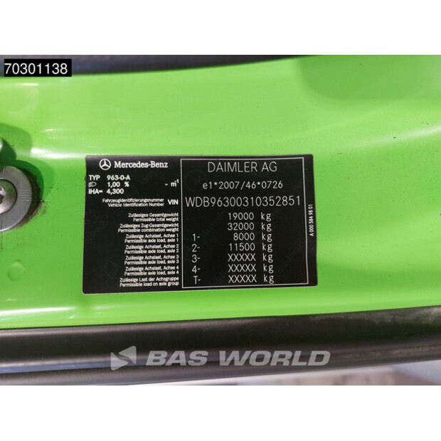 2018 Mercedes-Benz Antos 1927-44385981