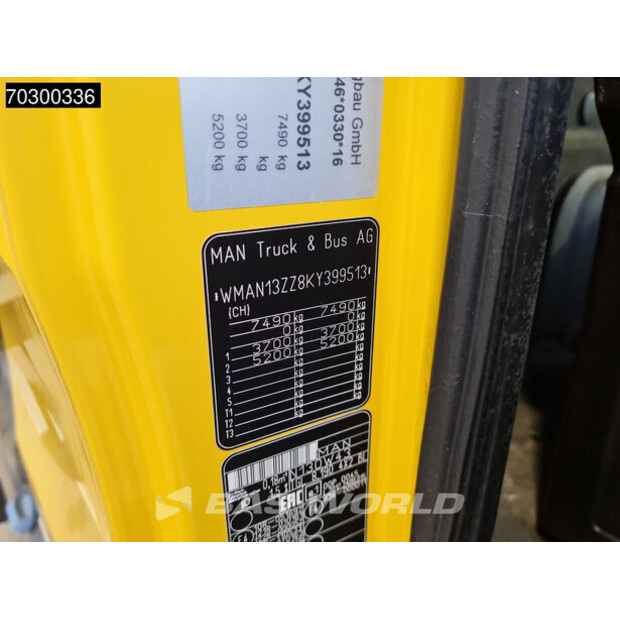 2019 مان TGL 8.190-44386007