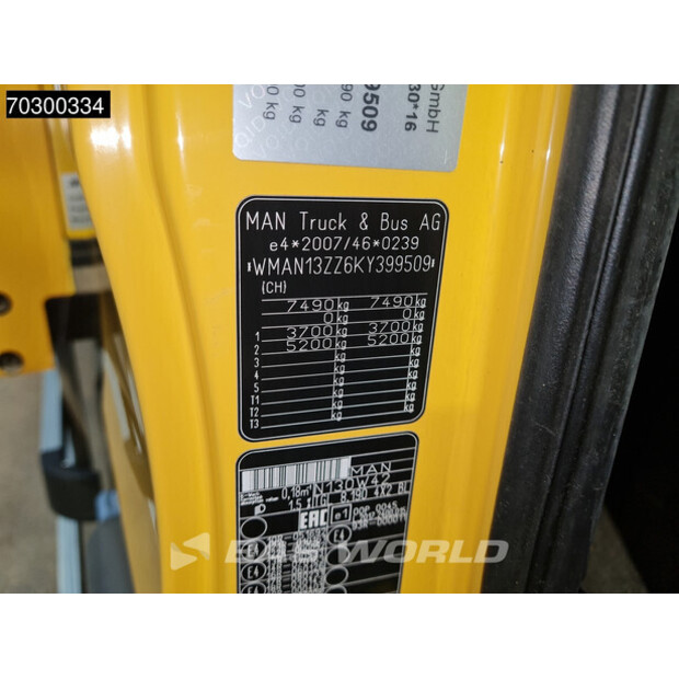 2019 مان TGL 8.190-44386035