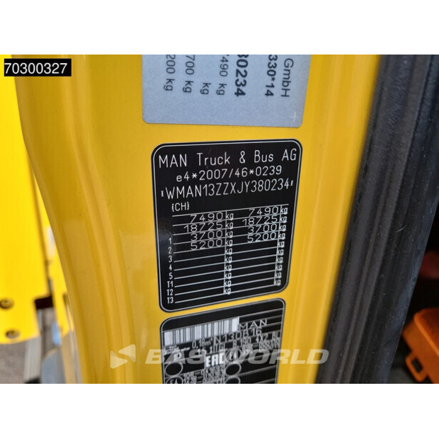 2018 MAN TGL 8.190-44386065