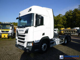 Image for Semi Trucks 2019 Scania R500