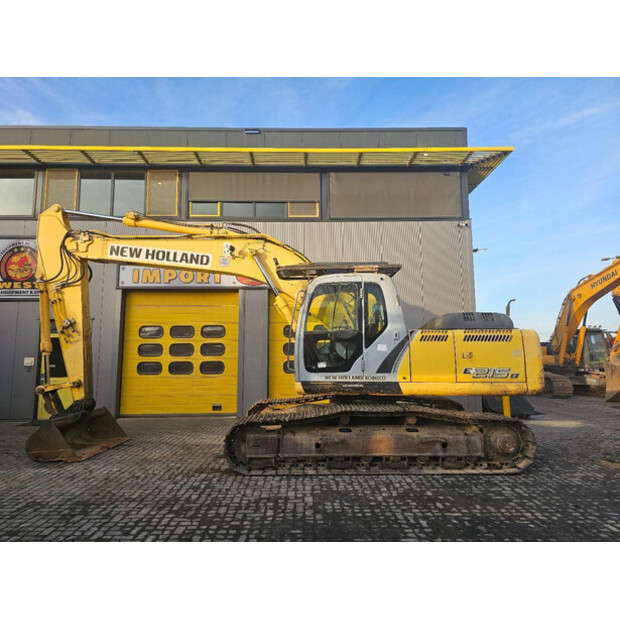 2008 New Holland E215B-44386734