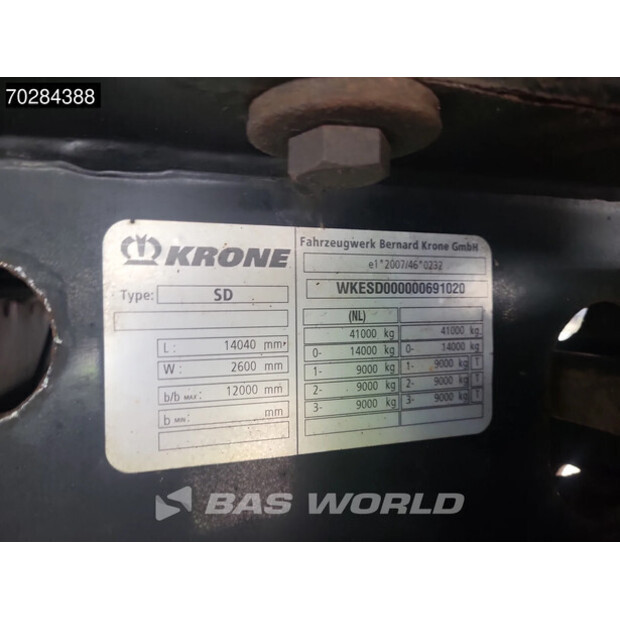 2016 كرون Carrier Vector 1950 MT-44386979