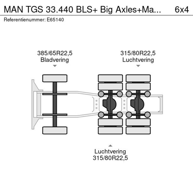 2012 MAN TGS 33.440-44386984