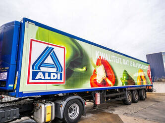 صورة ل مقطورات التي يتم التحكم في درجة الحرارة 2015 شميتز كارجوبول ThermoKing SLXe300