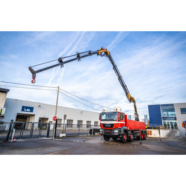 2016 مان TGS 35.400-44387041