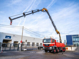 Image for TRUCK MOUNTED CRANES 2016 MAN TGS 35.400