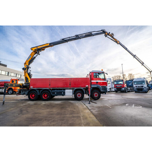 2016 مان TGS 35.400-44387045