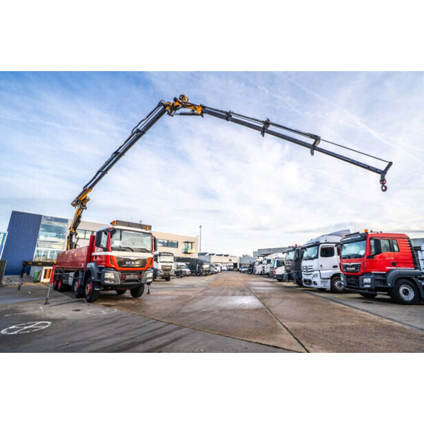 2016 مان TGS 35.400-44387046