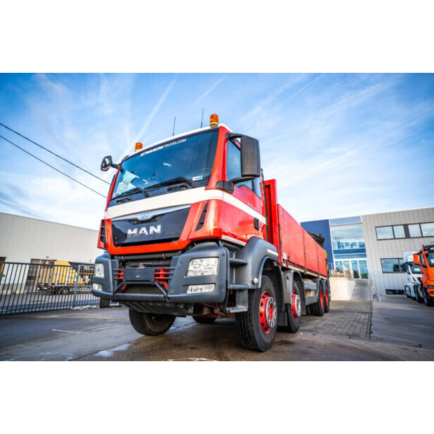 2016 مان TGS 35.400-44387047