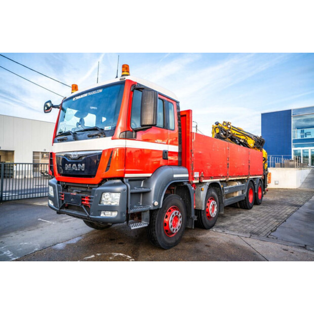 2016 مان TGS 35.400-44387048