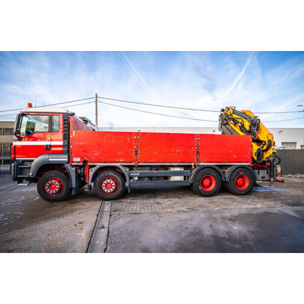 2016 مان TGS 35.400-44387049