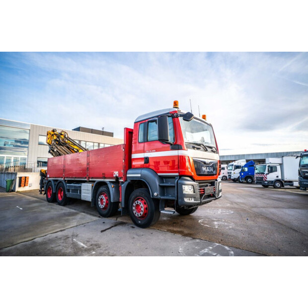 2016 مان TGS 35.400-44387051