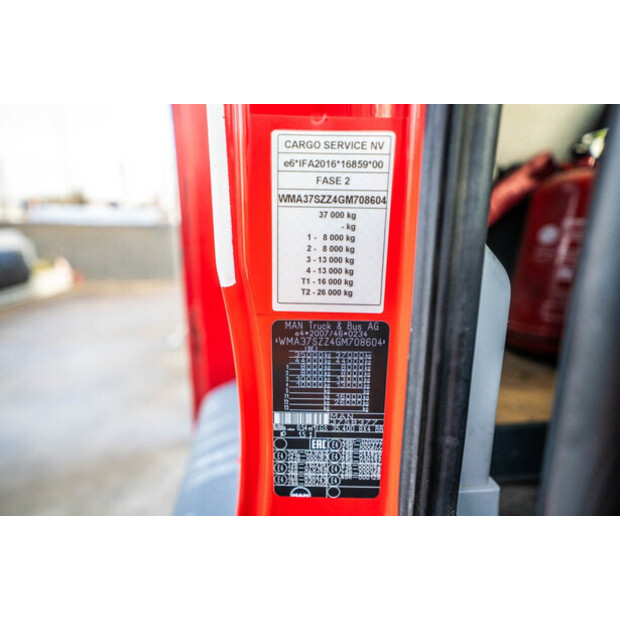 2016 مان TGS 35.400-44387063