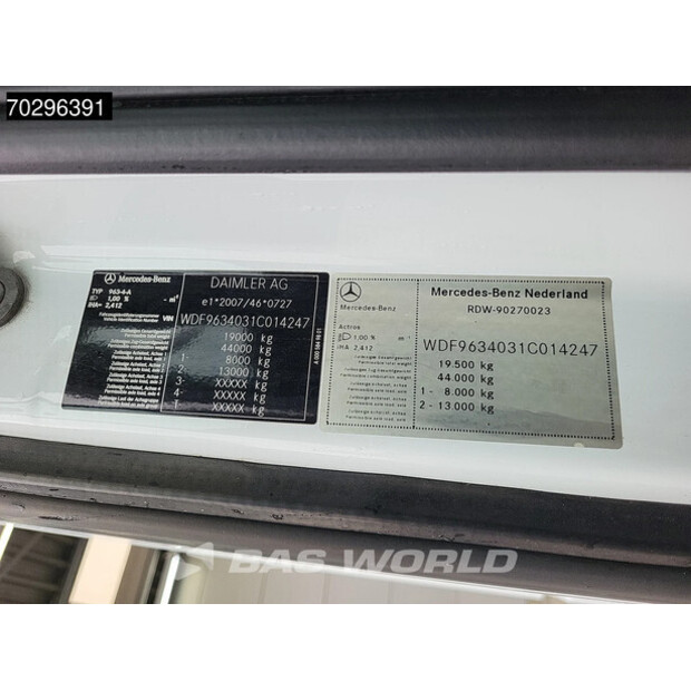 2019 مرسيدس بنز Actros 1942-44387101