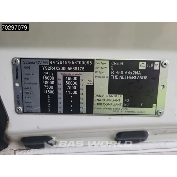 2023 سكانيا R450-44387237