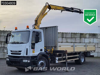 صورة ل شاحنات مسطحة 2011 ايفكو Eurocargo 160E220