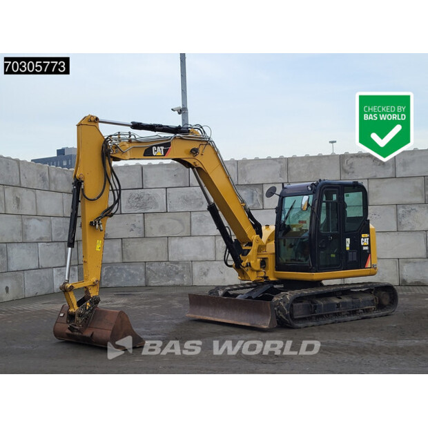 2016 Caterpillar 308E2CR-44387978