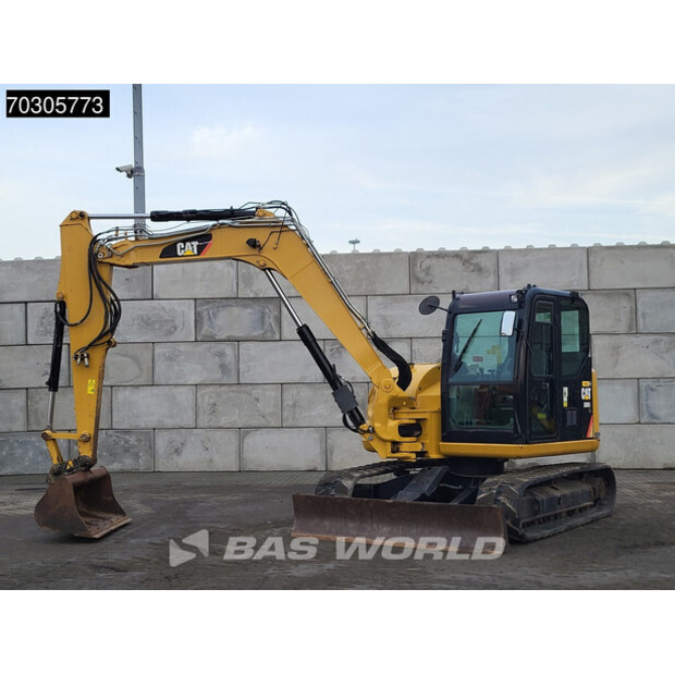 2016 Caterpillar 308E2CR-44387979