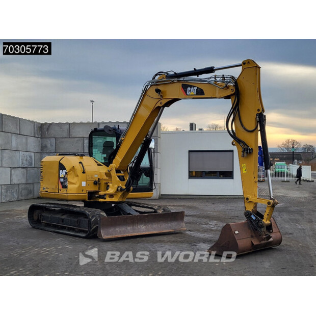 2016 Caterpillar 308E2CR-44387984