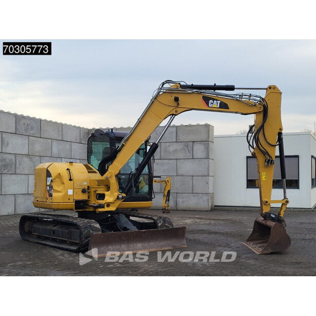 2016 Caterpillar 308E2CR-44387985