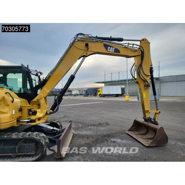 2016 Caterpillar 308E2CR-44387986