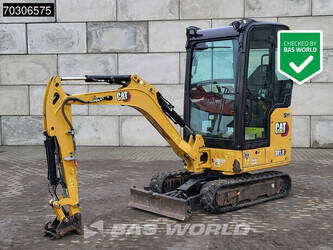 Image for MINI EXCAVATORS 2021 Caterpillar 301.8