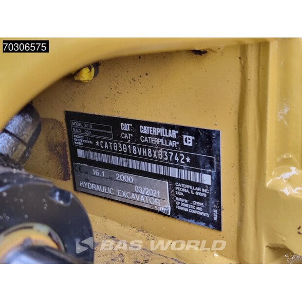 2021 Caterpillar 301.8-44388053