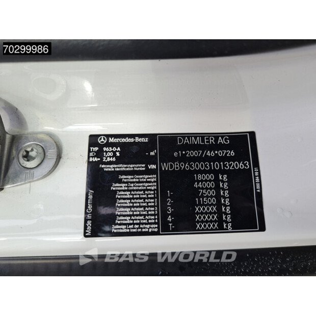 2017 مرسيدس بنز Antos 1833-44388087