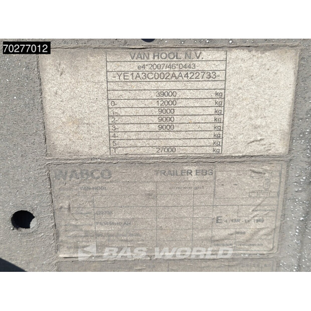 2016 Van Hool 3 AXLES-44388144