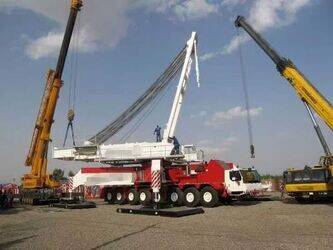 Image de GRUES TOUT TERRAIN 2013 Liebherr LG 1750