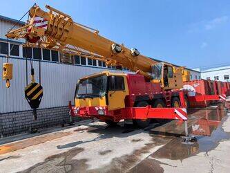 Image de GRUES TOUT TERRAIN 2002 Liebherr LTM1070