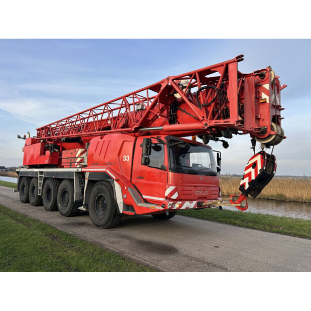 2016 GROVE GMK 5130-2-44401881