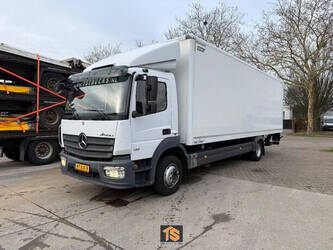 صورة ل شاحنات صندوقية 2014 مرسيدس بنز ATEGO