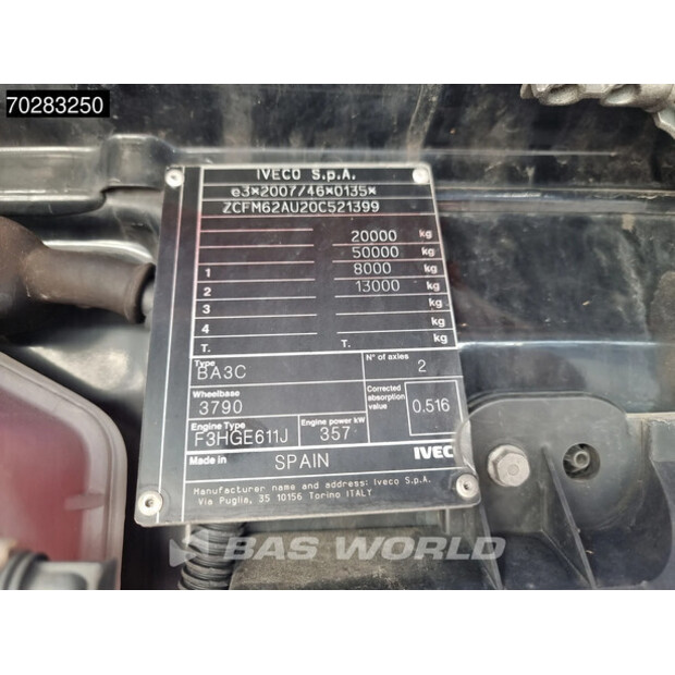 2024 Iveco S-Way 490-44401992