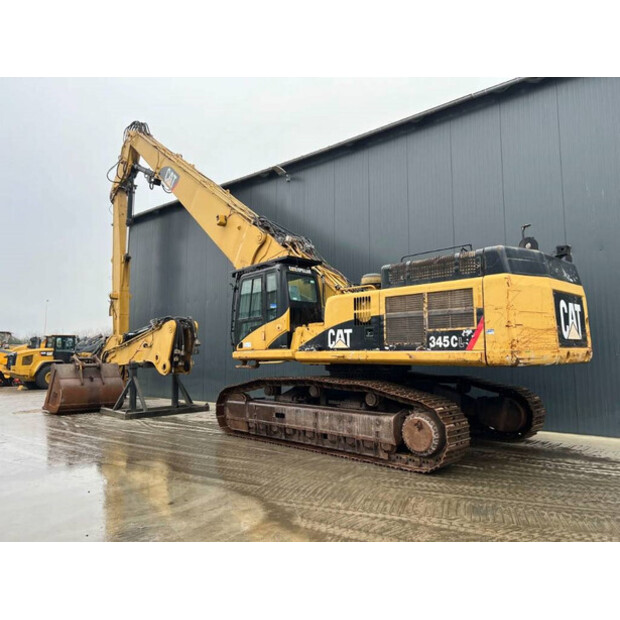 2009 Caterpillar 345C L UHD - 27m - OilQuick-44402189