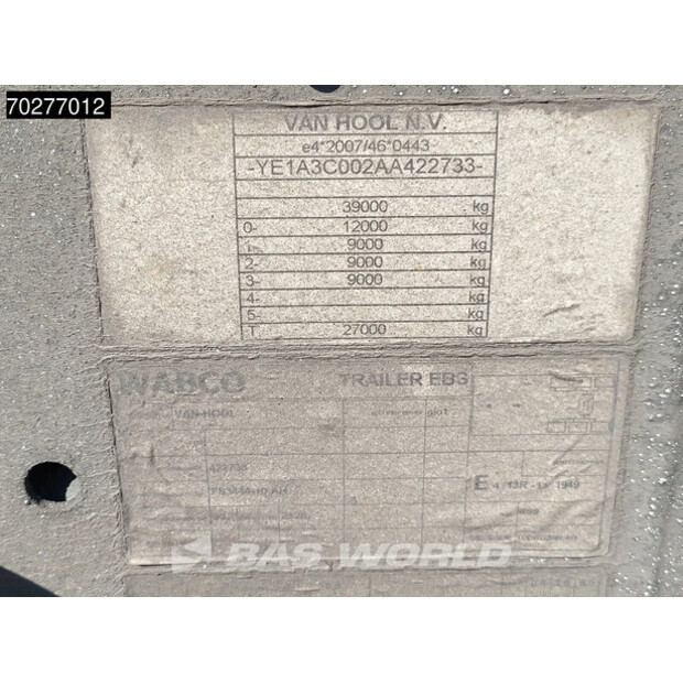 2016 Van Hool 3 AXLES-44402364