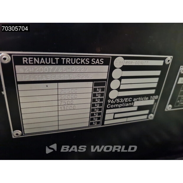 2022 Renault T520-44402399