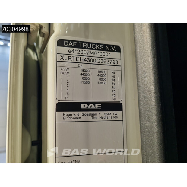 2021 DAF XF 480-44402475