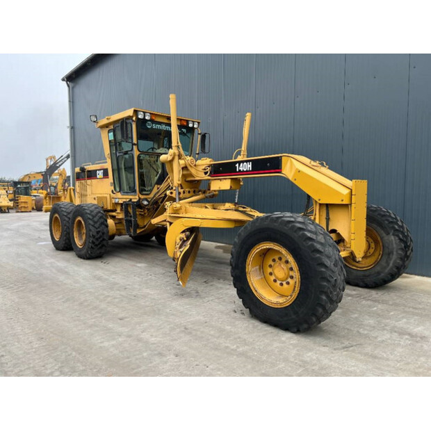 1997 Caterpillar 140H-44402709