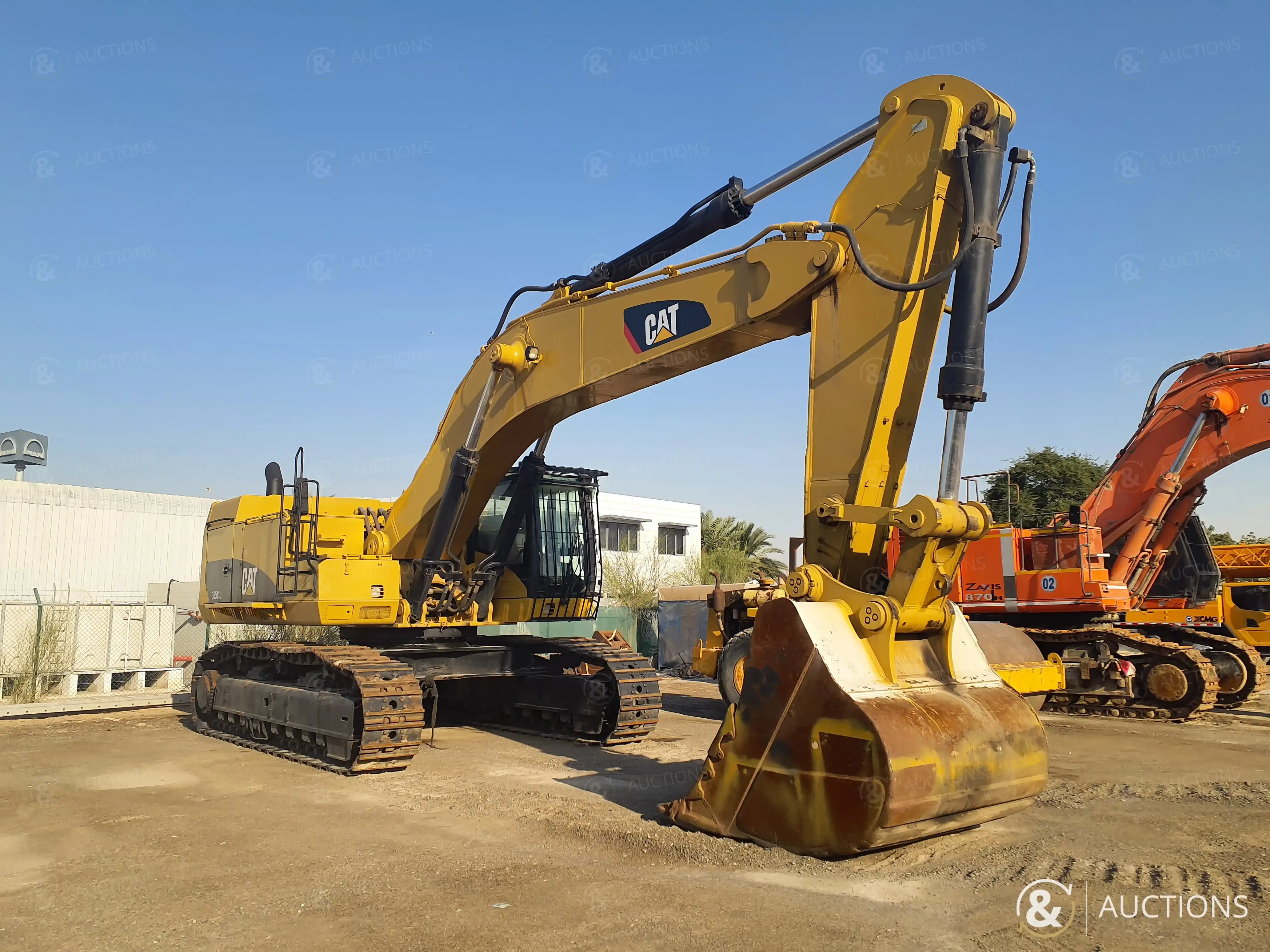 صورة ل 2007 كاتربيلر 365CL