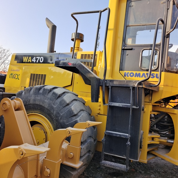 2023 كوماتسو WA470-44403419