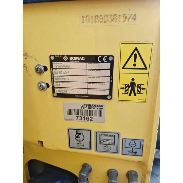 2018 بوماج 120AD-5-44403510