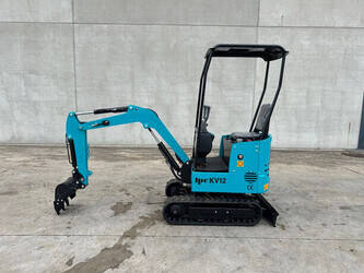 Image for MINI EXCAVATORS 2025 JPC KV12
