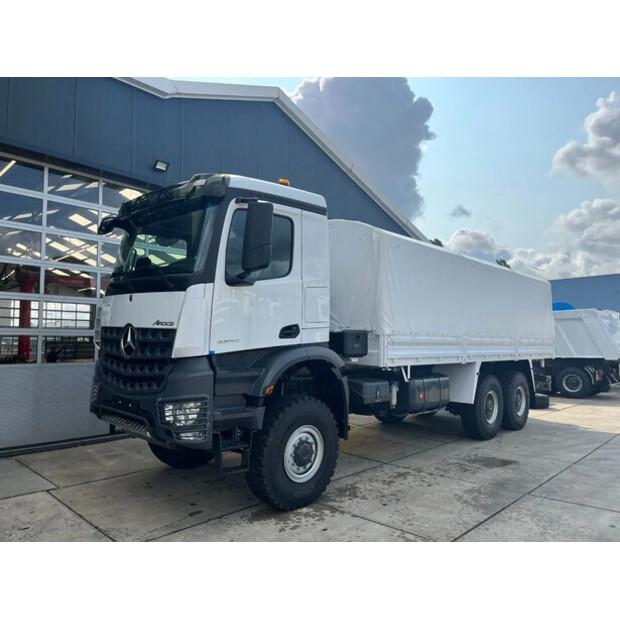 2025 Mercedes-Benz AROCS 3340-44404437
