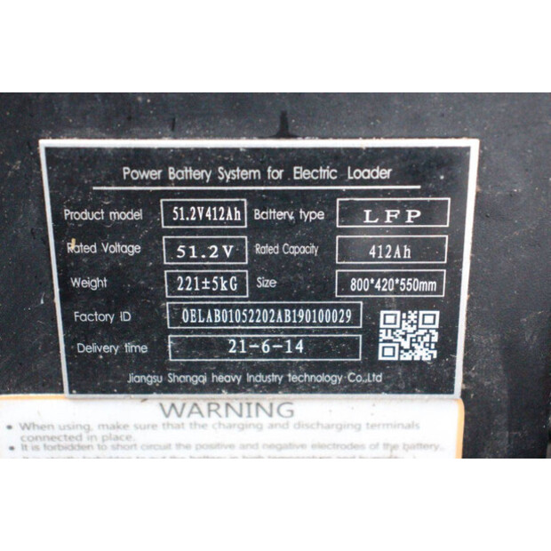 2021 Eurotrac W11-ME-44405307