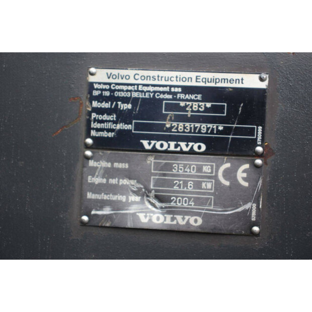 2004 Volvo 283-44405470