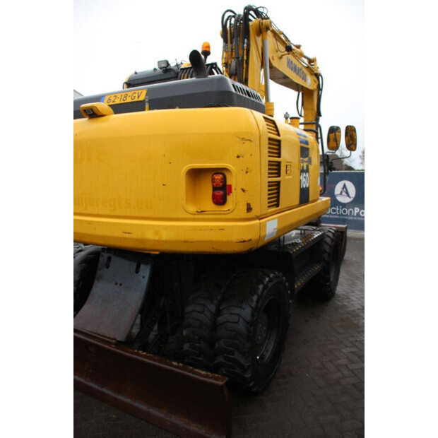 2015 كوماتسو PW160-8-44405504