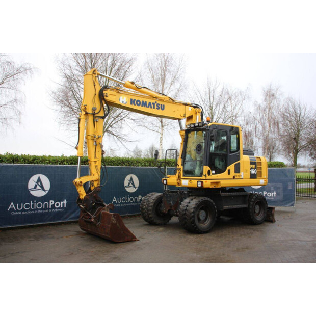 2015 كوماتسو PW160-8-44405507