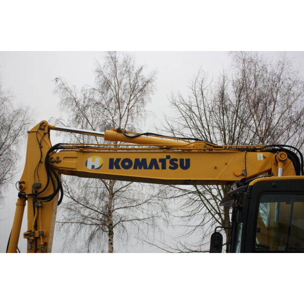 2015 كوماتسو PW160-8-44405510